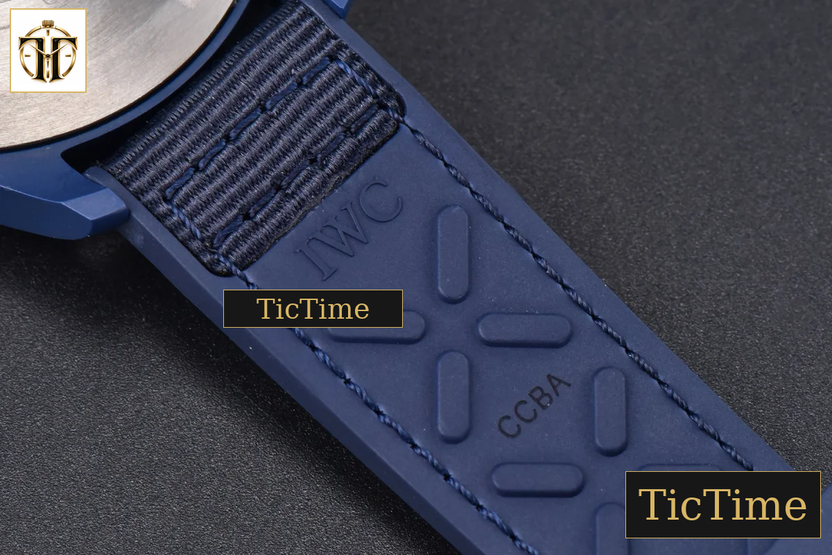Laureus IW328101 41mm V7F Blue Ceramic Blue Dial Nylon/Rubber Strap — foto 26