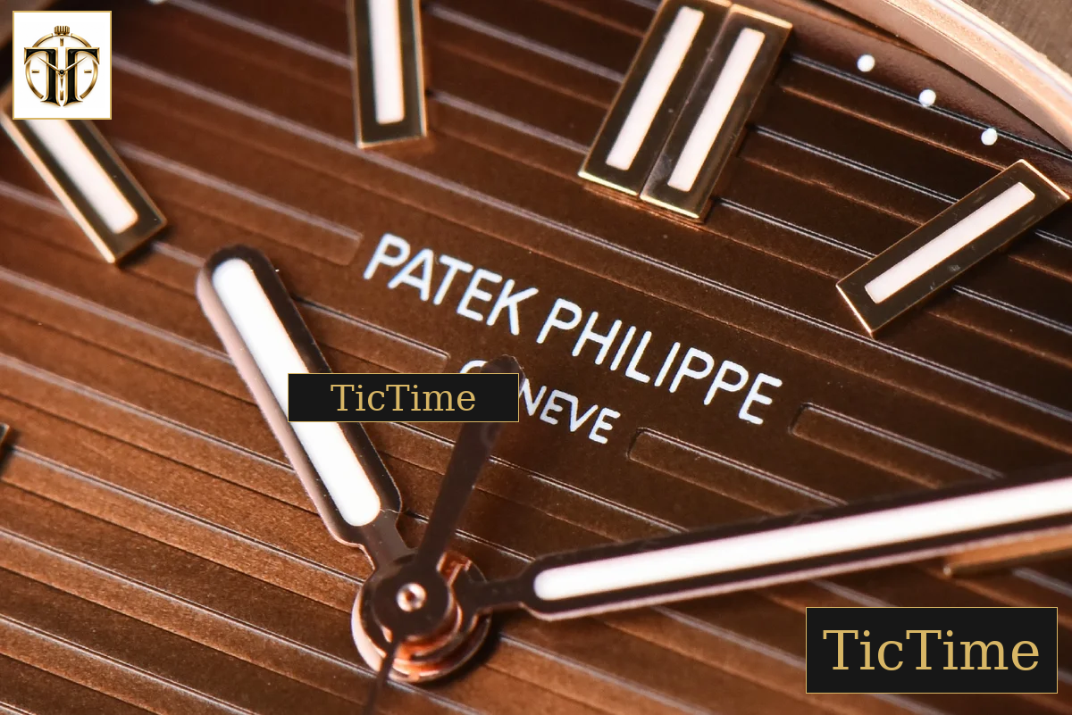 Nautilus 5711R 40mm 3KF Brown Dial RG Bracelet V3 A324 — foto 6