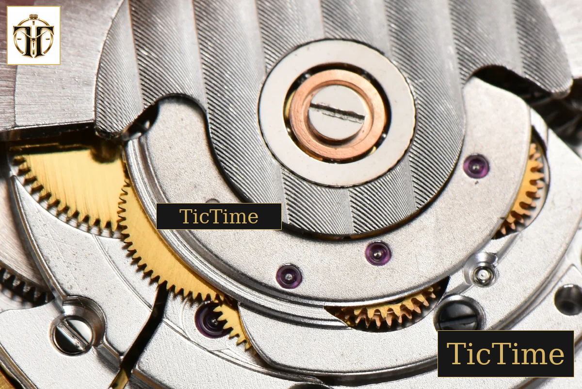 Daydate 36mm GMF YG Meteorite Dial Roma Diamond Marker YG Bracelet A3235 — foto 17