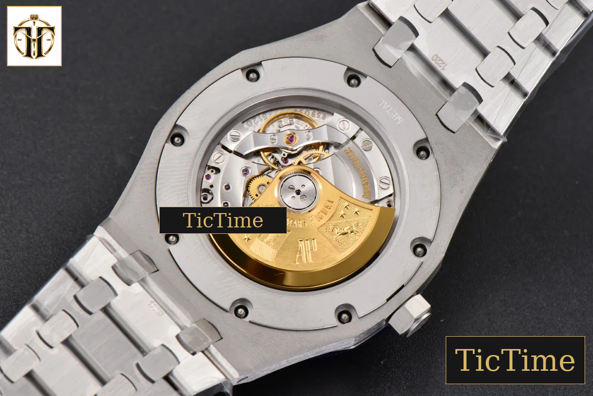 Royal Oak 15400 ZF Gray Textured Dial SS Bracelet A3120 — foto 19