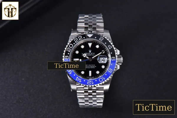 Foto frontal — GMT Master BLNR 126710 V9F Black DIial Jubilee Bracelet A3285