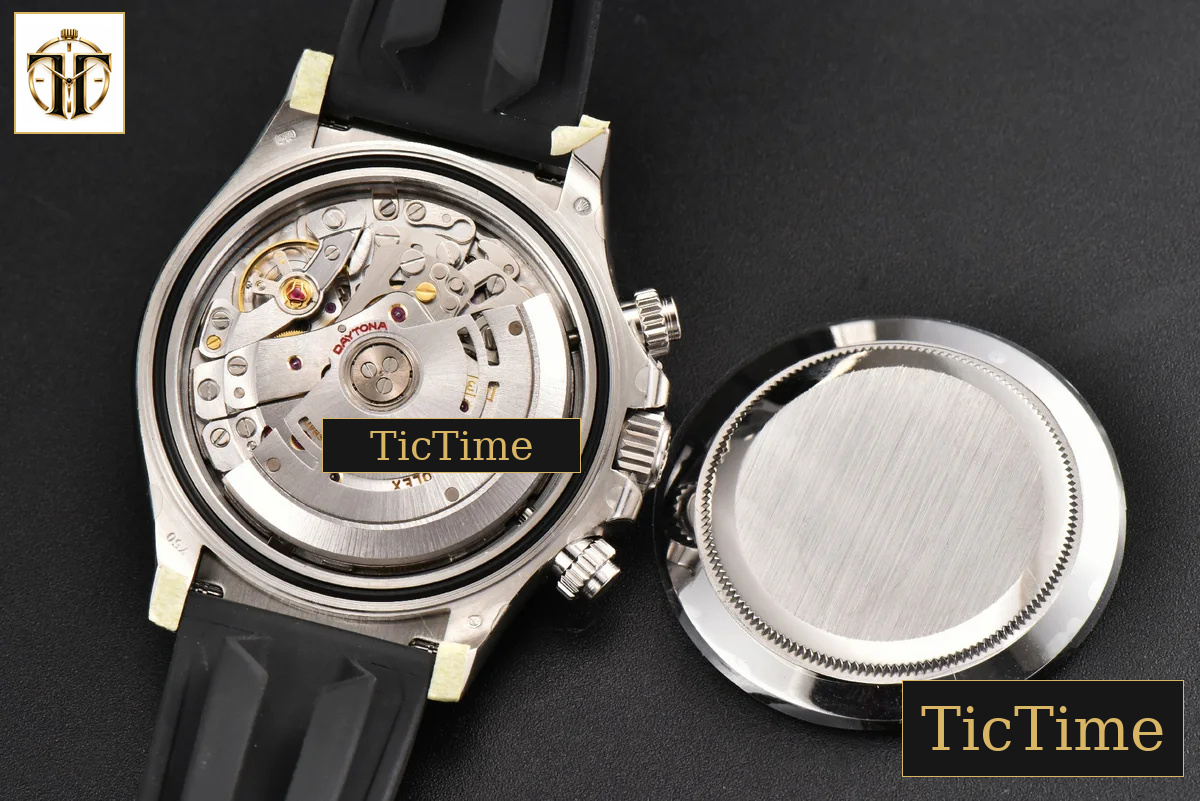 Daytona 116519 Clean Factory Ceramic Grey Dial Oysterflex Strap SA4130 — foto 21