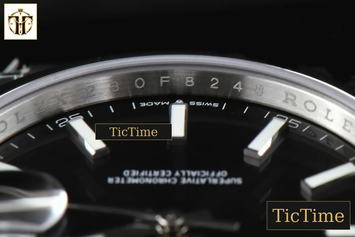 DateJust Smooth Bezel 126300 41mm VSF Black Dial Jubilee Bracelet VS3235 — foto 14