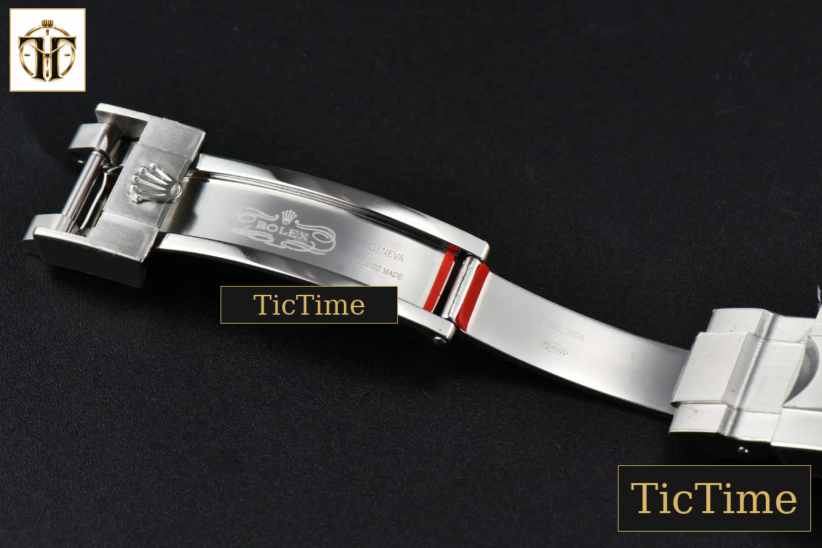 Explorer I 124270 36mm EWF Black Dial SS Bracelet A3230 — foto 19