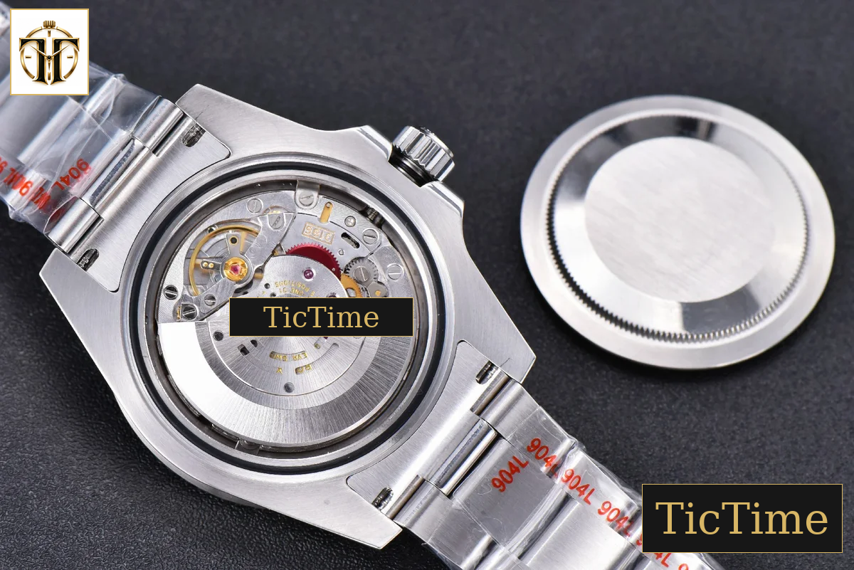 GMT Master BLNR 126710 V9F Black DIial Oyster Bracelet A3285 — foto 19