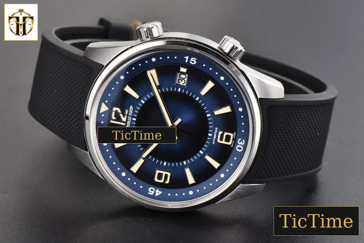 Polaris Geographic 42mm JQKF Blue Dial Black Rubber Strap A2824 — foto 12