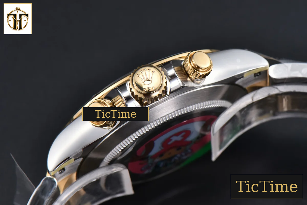 Daytona 116503 Clean Factory YG/SS YG Dial Lume Marker YG/SS Bracelet 4130 — foto 17