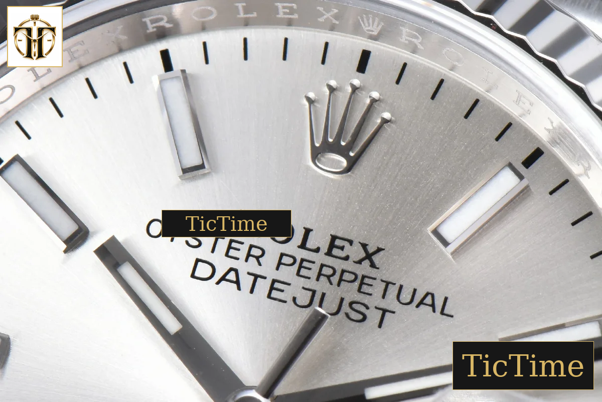DateJust 126234 36mm Clean Factory Silver Dial Jubilee Bracelet VR3235 — foto 6