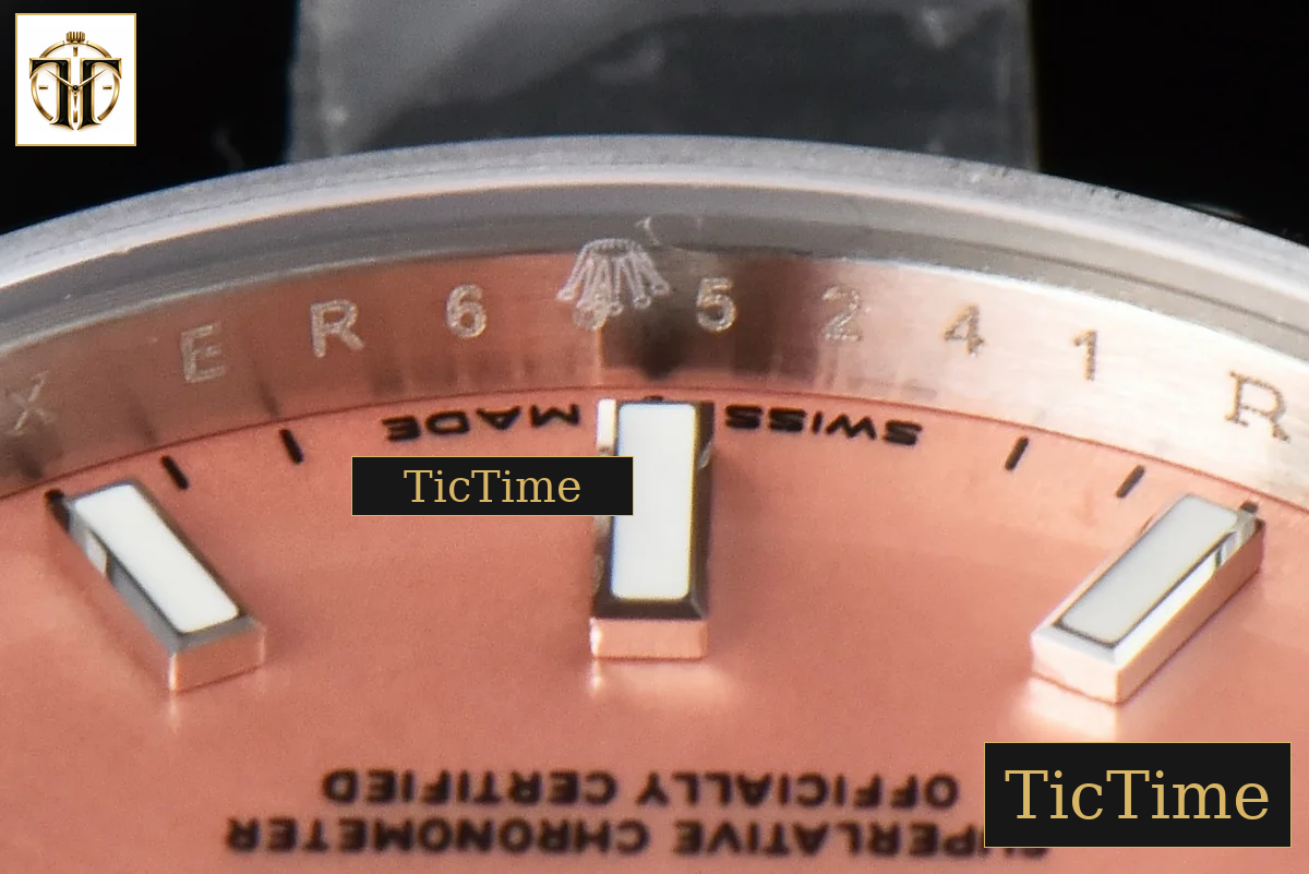 Oyster Perpetual 277200 31mm EWF Pink Dial SS Bracelet A3230 — foto 12