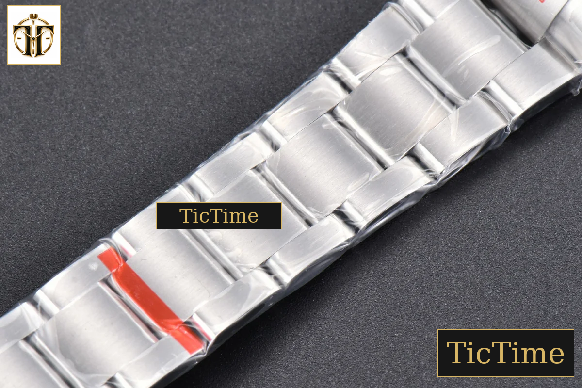 Oyster Perpetual 904L 126000 36mm GMF Yellow Dial SS Bracelet VR3230 — foto 27