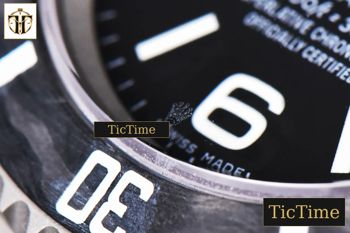 Submariner DIW Sandblasted 40mm VSF Black Carbon Dial SS Bracelet VS3135 — foto 10