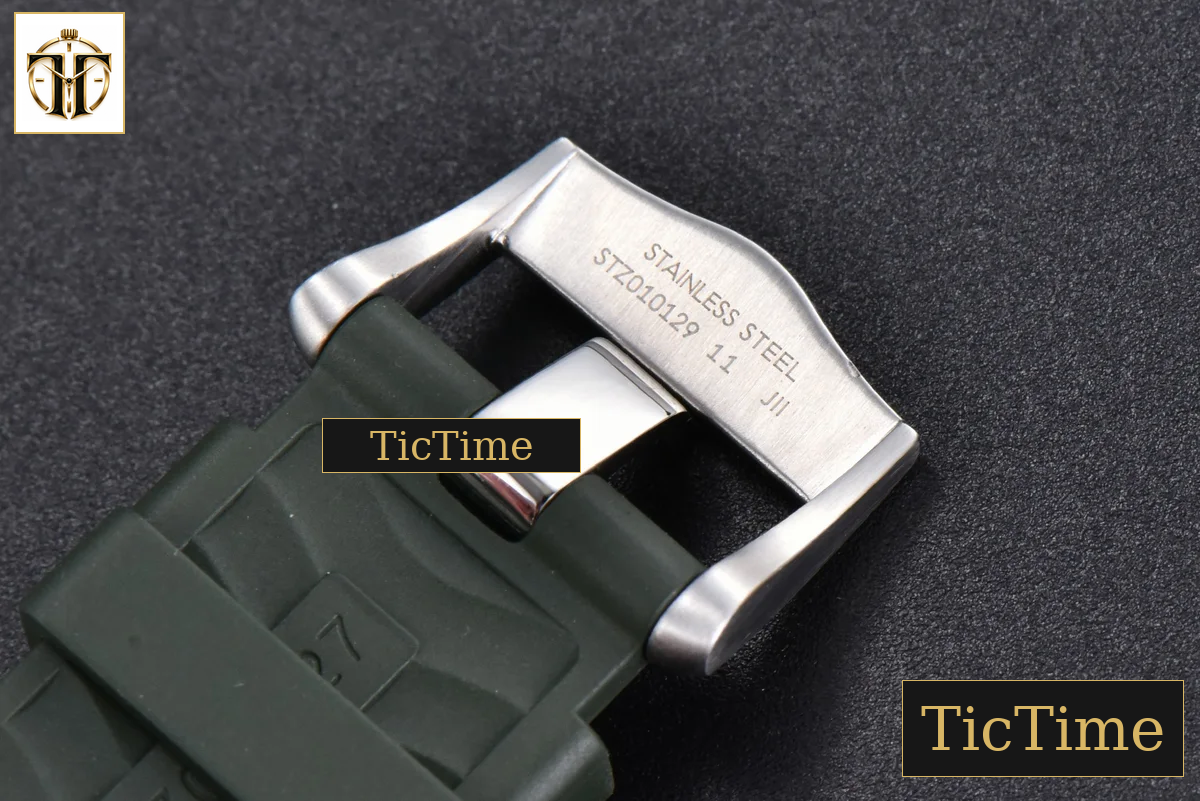Seamaster Diver 300M 42mm ZF Green Ceramic Green Dial Green Rubber Strap A8800 — foto 33