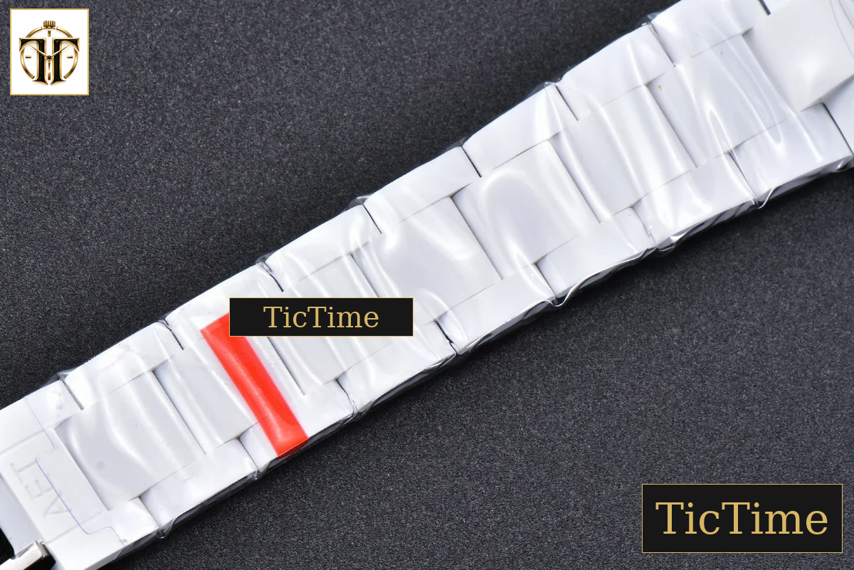 Daytona AETF White Ceramic Tiffany Dial Ceramic Bracelet V2 SA4130 — foto 28