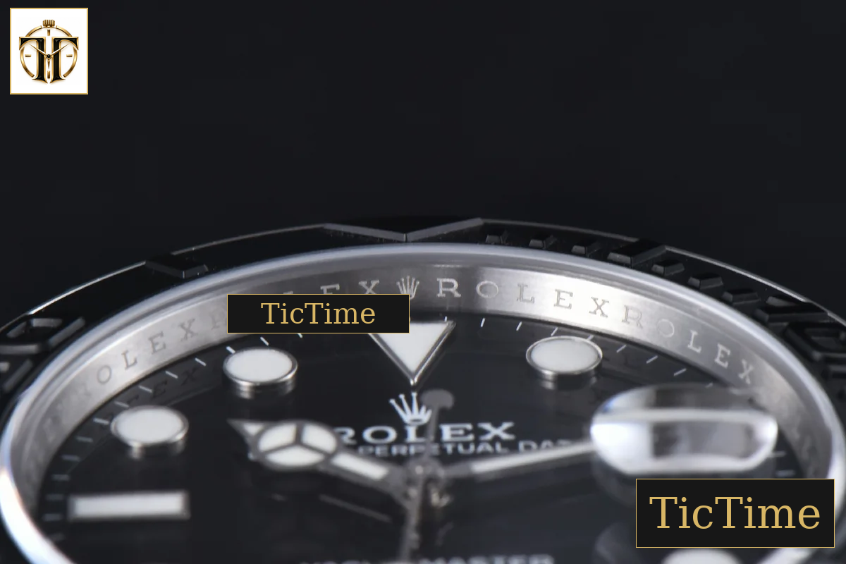 Yacht-Master 904L 226659 42mm VSF Ceramic Black Dial Oysterflex Strap (Tungsten V3) VS3235 — foto 12