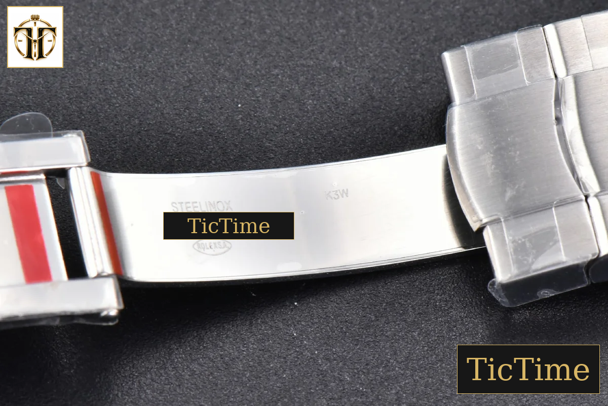 Oyster Perpetual 904L 126000 36mm GMF Yellow Dial SS Bracelet VR3230 — foto 33