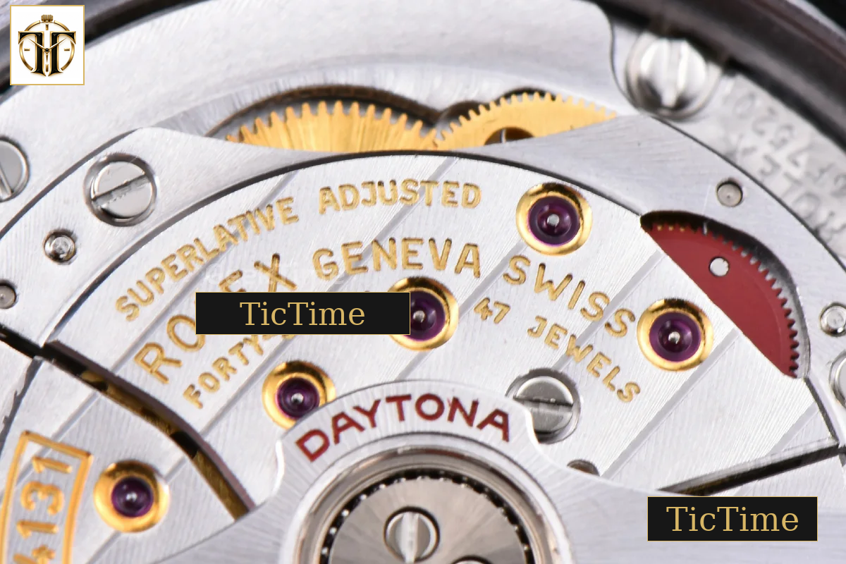 Daytona Panda 904L 126500 40mm VSF White Dial SS Braclet DD4131 — foto 18