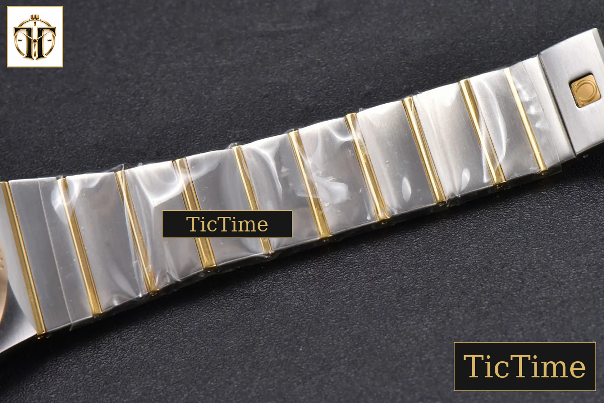 Constellation 38mm VSF YG/SS Gold Textured Dial YG/SS Bracelet A8500 — foto 22