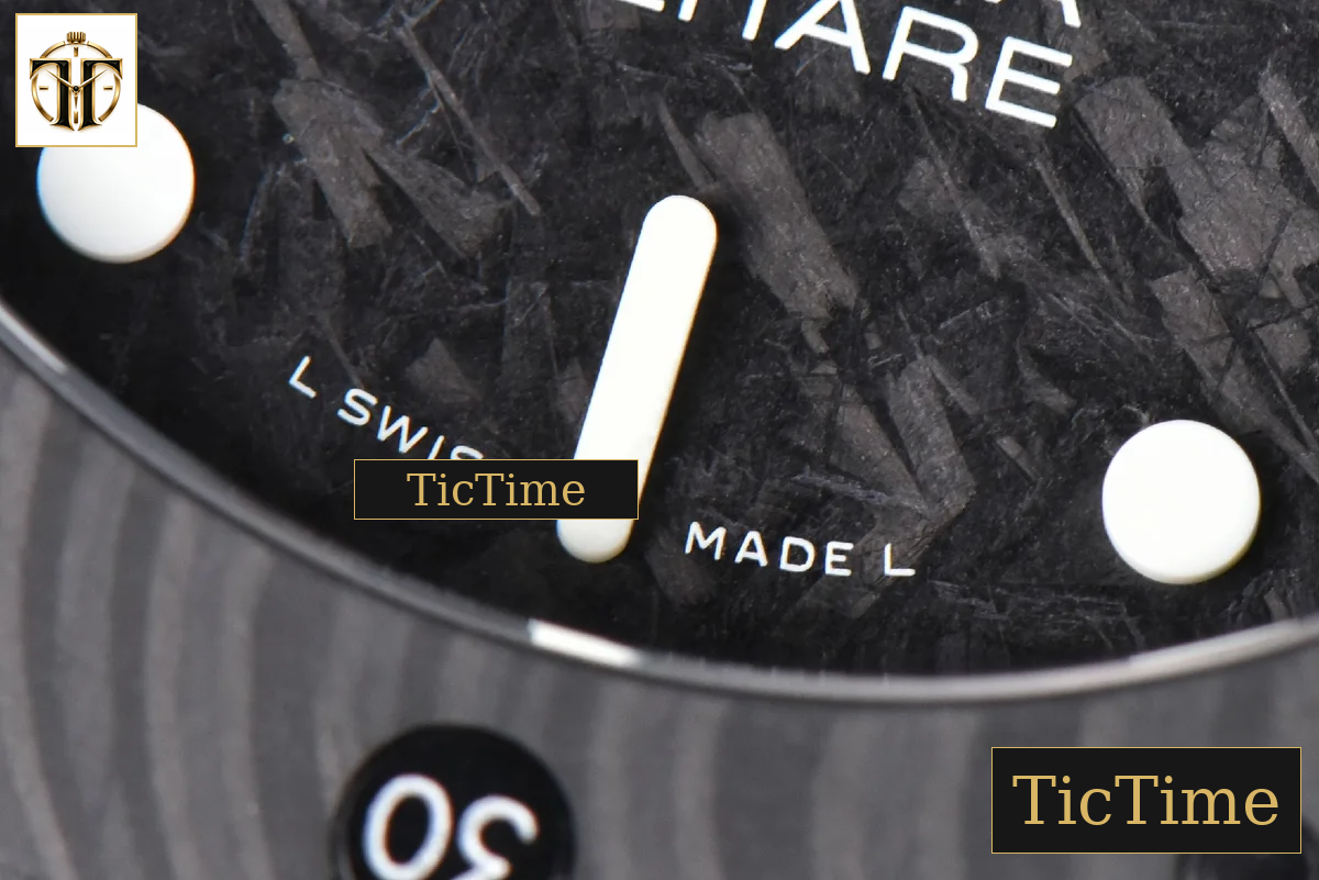 Carbotech Submersible PAM979 47mm VSF Black Dial Rubber Strap Asia XXXIV — foto 8