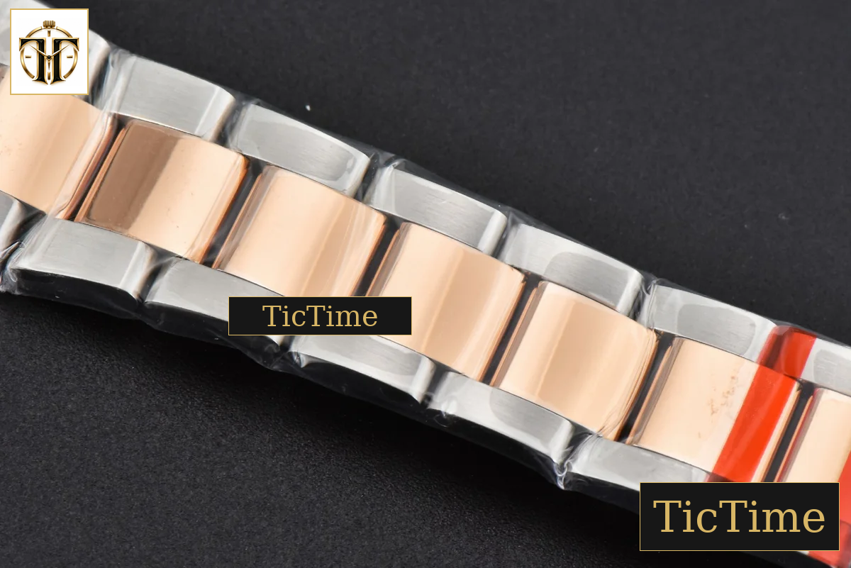 DateJust 36mm EWF RG/SS Silver Plam Dial Oyster Bracelet A3235 — foto 28