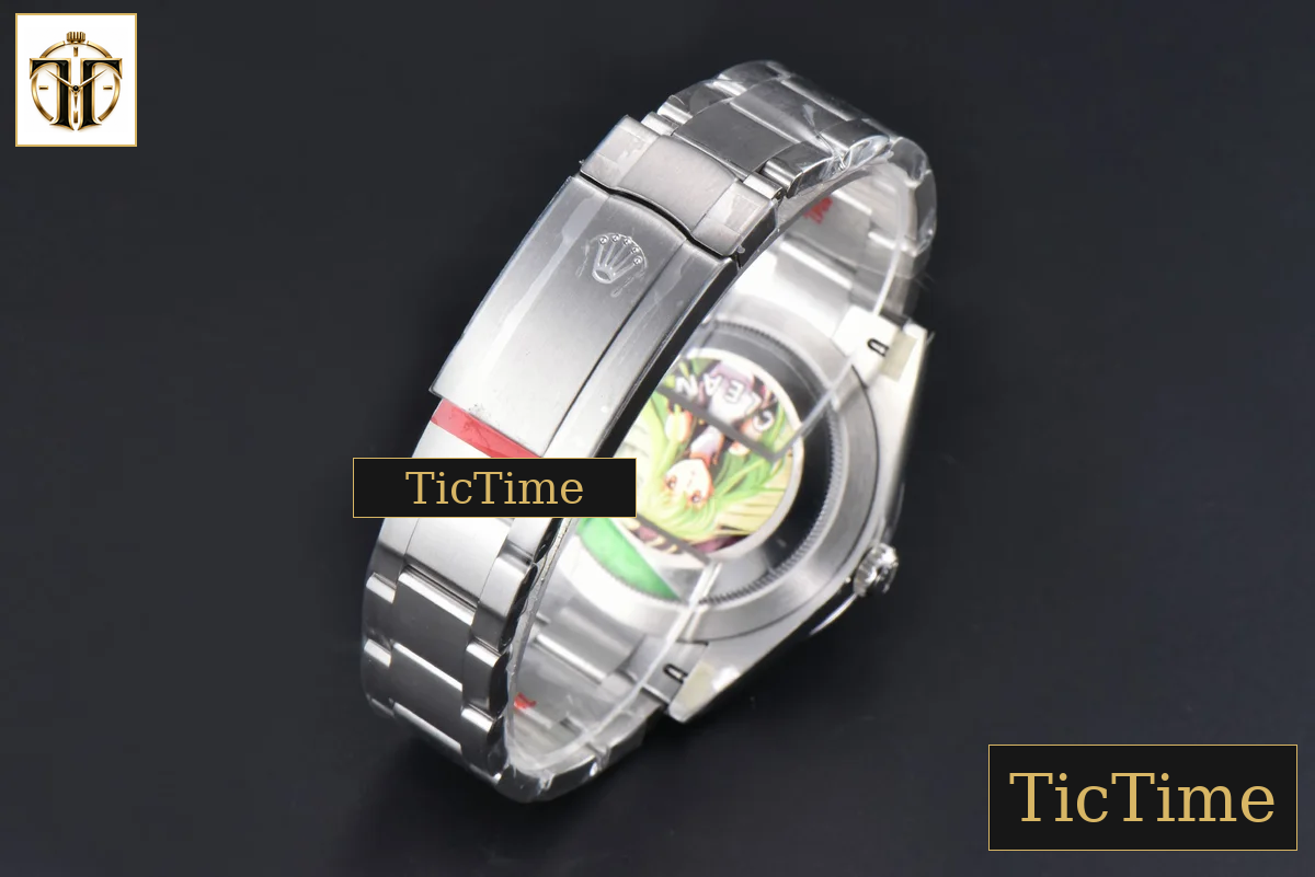 Oyster Perpetual 904L 124300 41mm Clean Factory Tiffany Blue Celebration Ballon Dial SS Bracelet VR3230 — foto 35