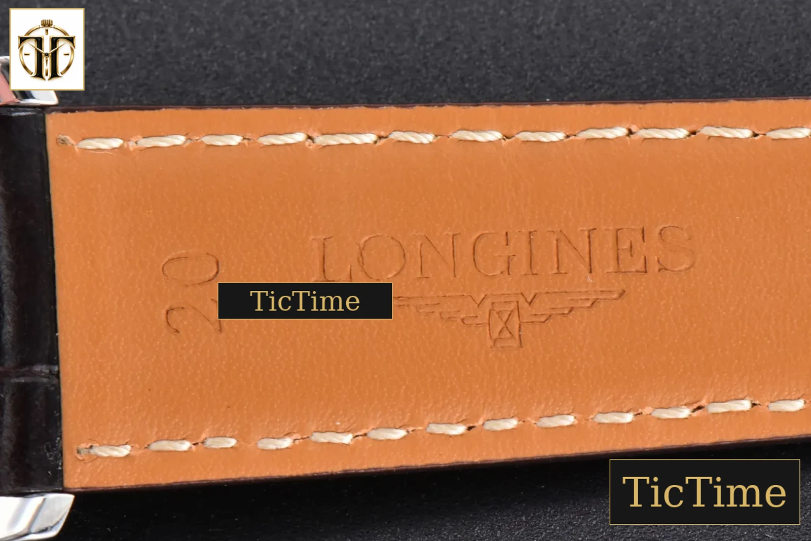 Master Automatic 40mm LGF White Dial Leather Strap — foto 25