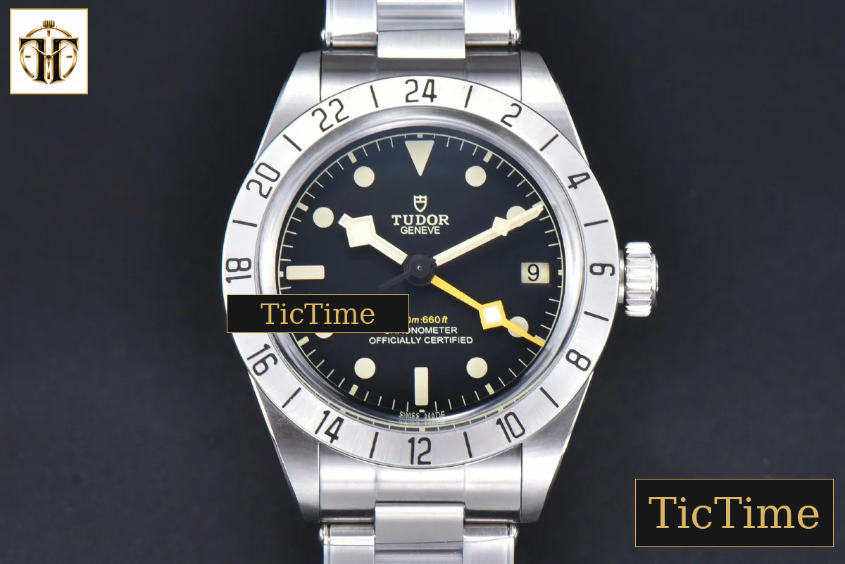 Black Bay GMT Pro 39mm ZF SS Black Dial SS Bracelet A2836 — foto 2