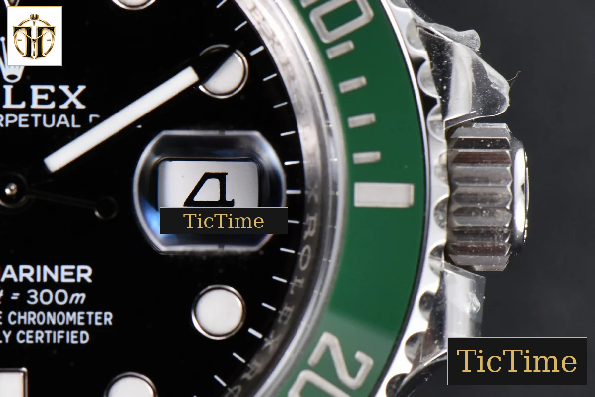 Submariner LV Kermit 904L 126610 41mm VSF Green Ceramic SS Bracelet VS3235 — foto 9