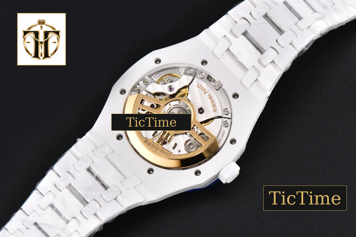 Royal Oak Chrono 26240 41mm APSF White Ceramic Tiffany Dial Bracelet SA4401 — foto 26