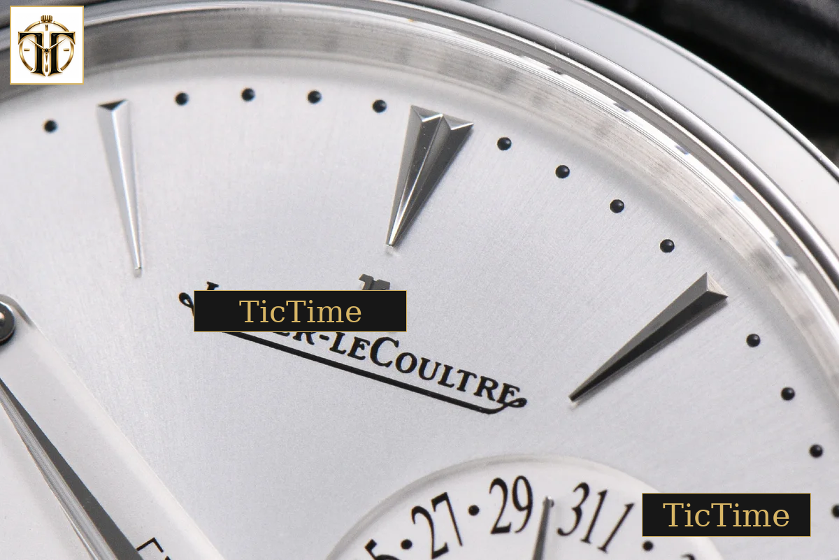 Master Ultra Thin Power Reserve 39mm APSF Silver Dial Black Leather Strap DD938 — foto 5