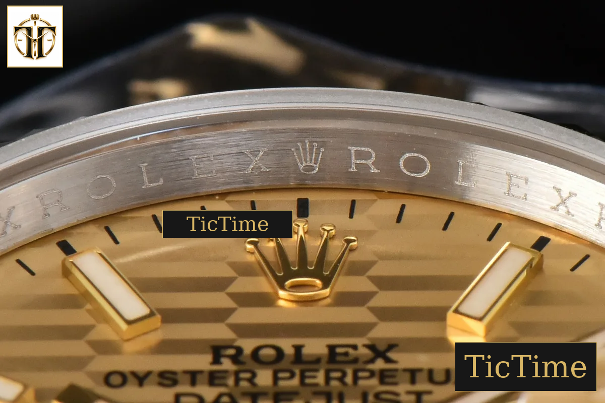 DateJust 36mm BPF YG/SS YG Motif Dial Jubilee Bracelet A2824 — foto 13