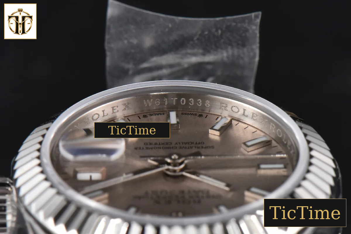 DateJust Ladies 28mm WF Silver Dial Jubilee Bracelet A2236 — foto 15