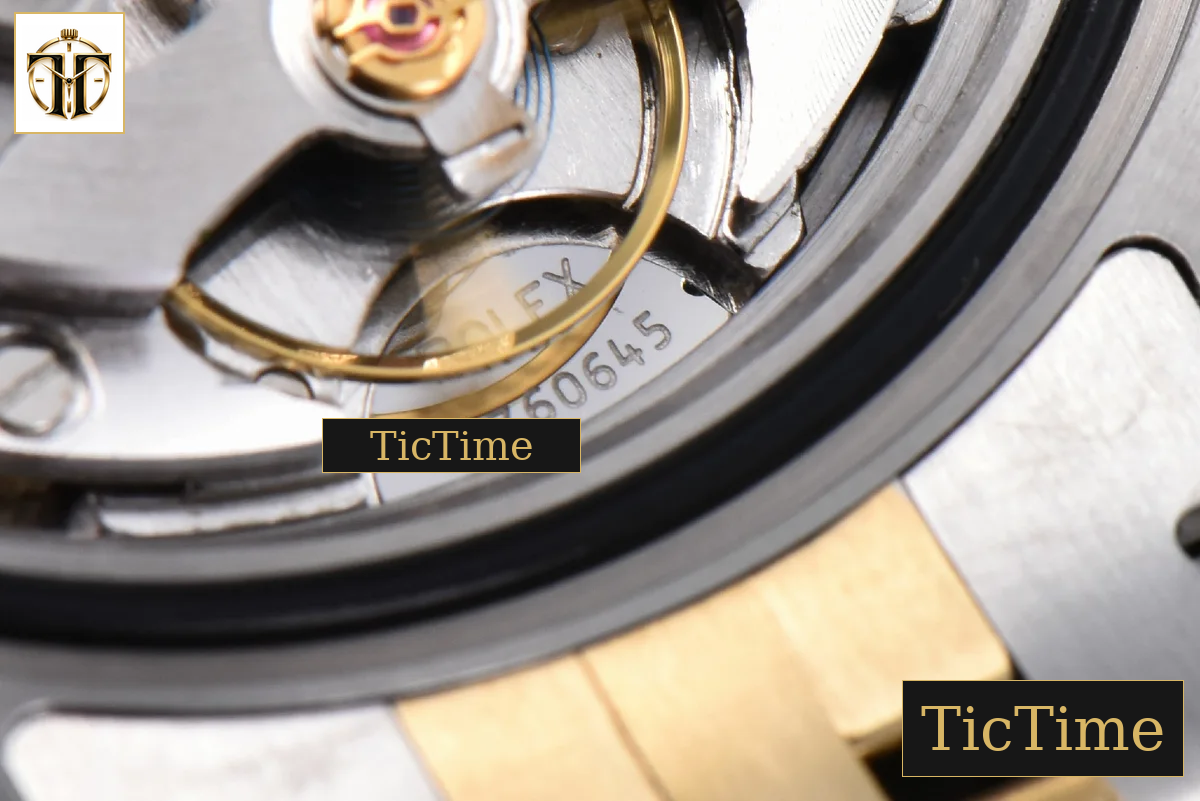 GMT Master II 904L 126713 40mm GMF YG/SS Black/Gray Bezel Black Dial Jubilee Bracelet SH3285 — foto 29