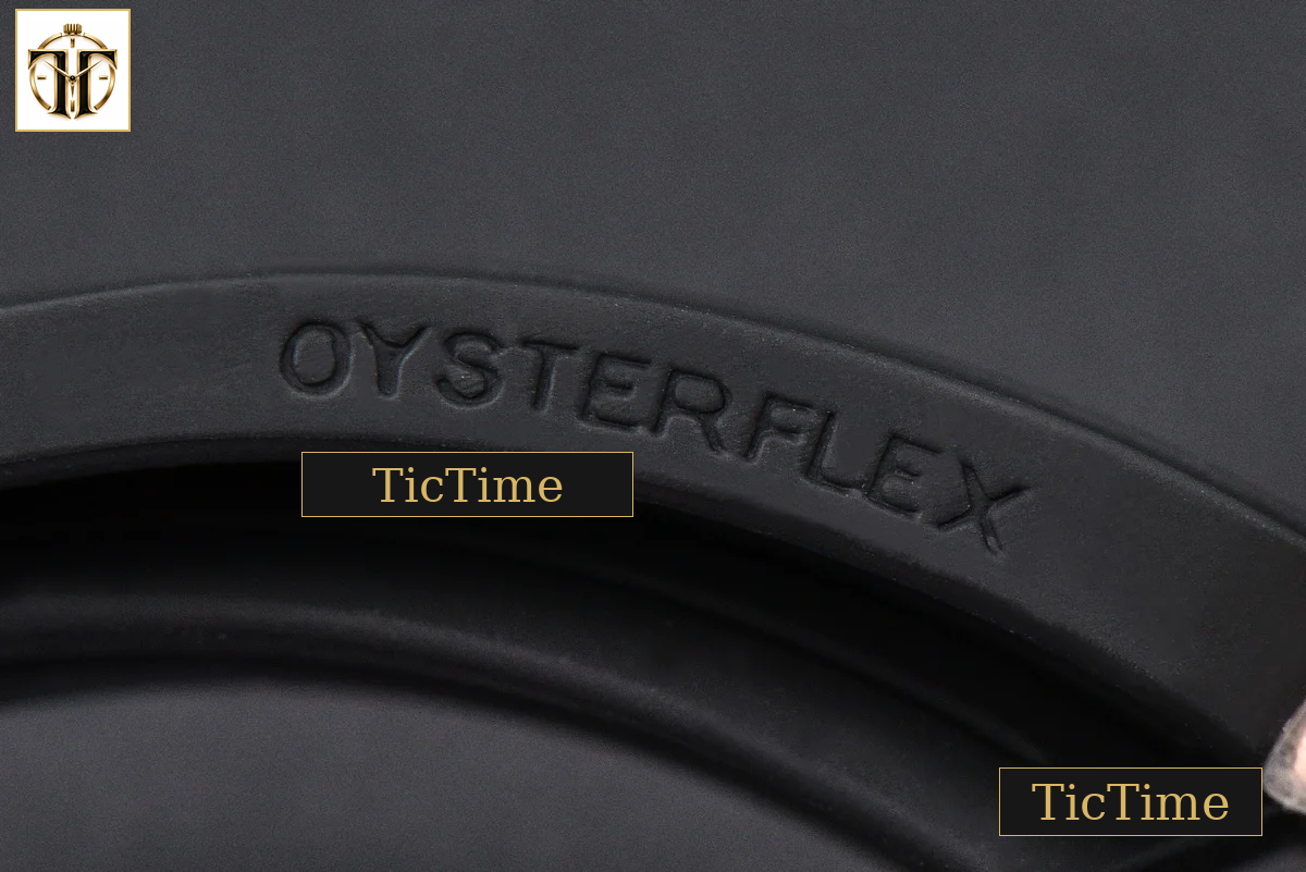 Daytona UFO 126515 40mm UF RG Black Ceramic Bezel Brown Dial Oysterflex Strap (Free Sprung) UF4131 — foto 40
