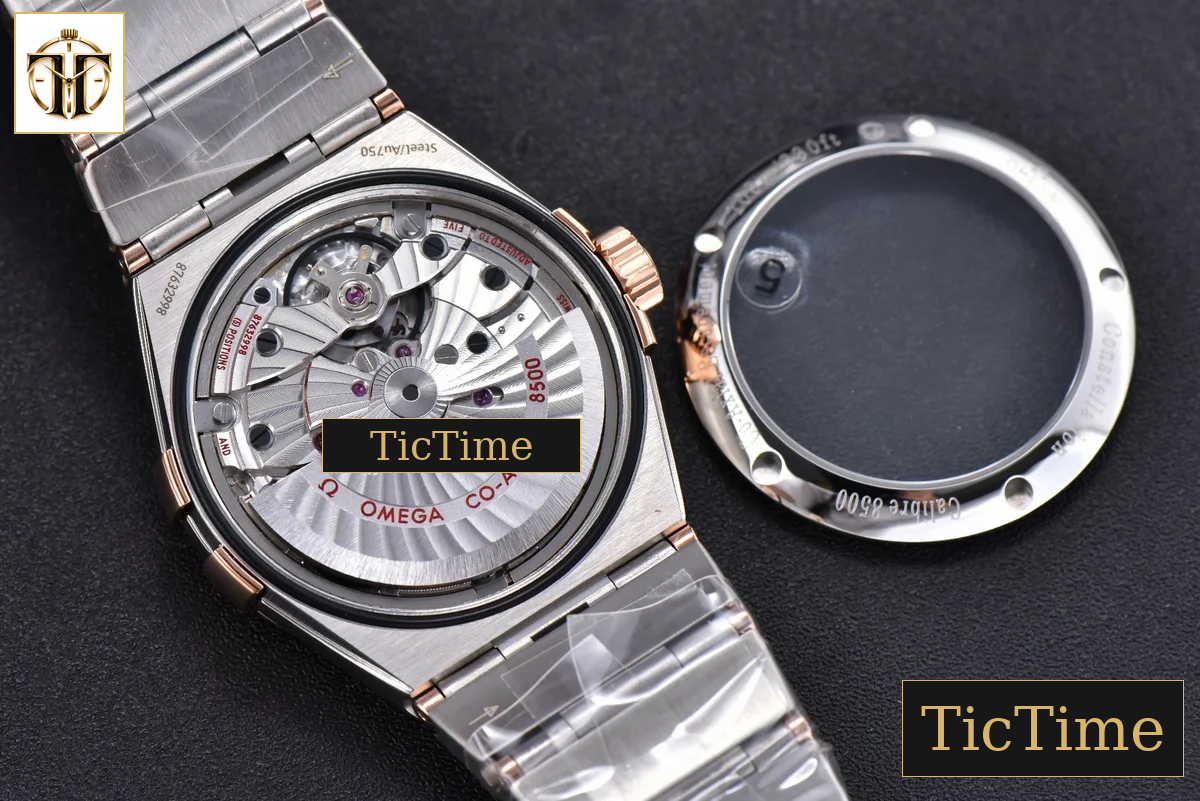 Constellation 38mm VSF SS/RG Brown Dial Stick Markers SS/RG Bracelet A8500 — foto 15