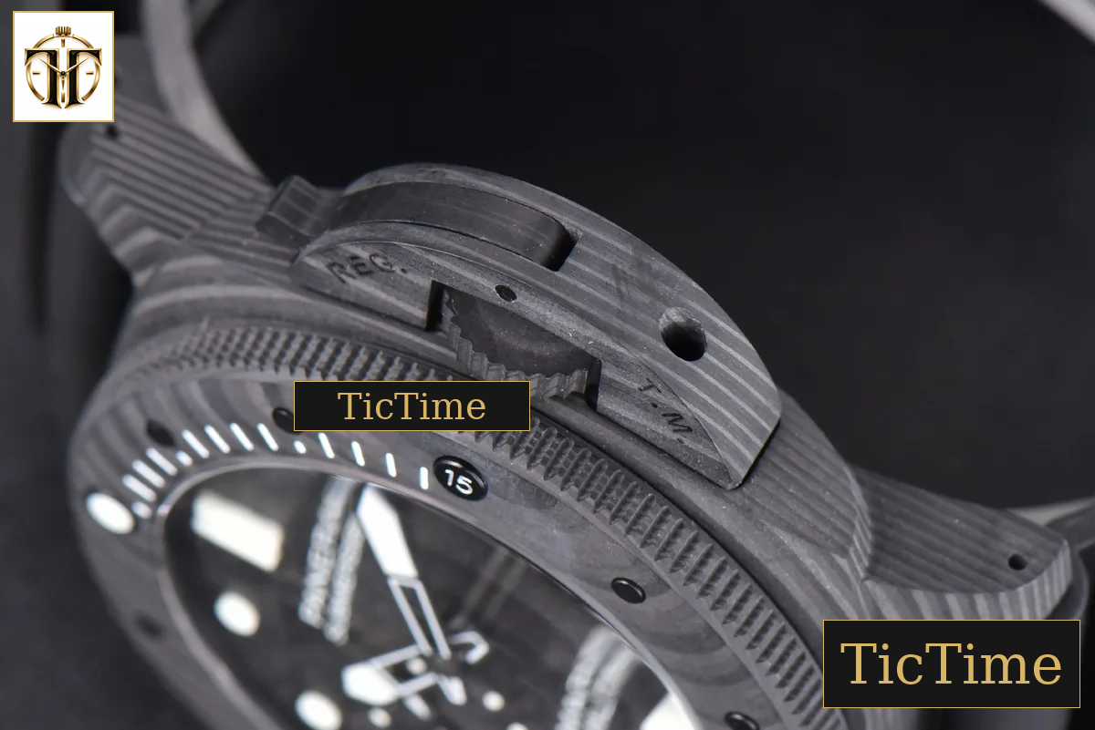 Carbotech Submersible PAM979 47mm VSF Black Dial Rubber Strap Asia XXXIV — foto 11