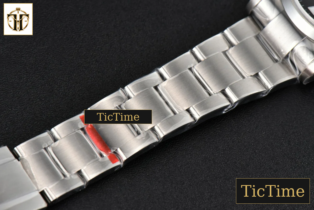 Explorer 316L 124270 36mm BPF Black Dial SS Bracelet VR3230 — foto 29