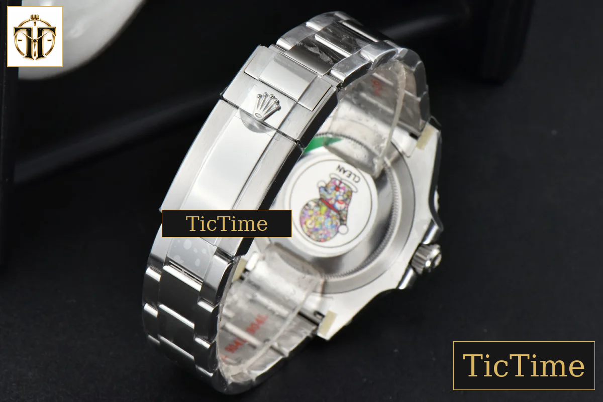 GMT-Master II LN 116710 40mm Clean Factory Black Ceramic Oyster Bracelet VR3186 — foto 33