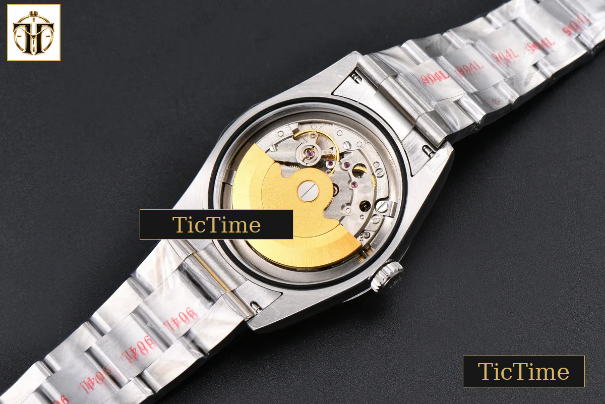 Oyster Perpetual 316L Pistachio 126000 36mm BPF Green Dial SS Bracelet SH3132 — foto 22