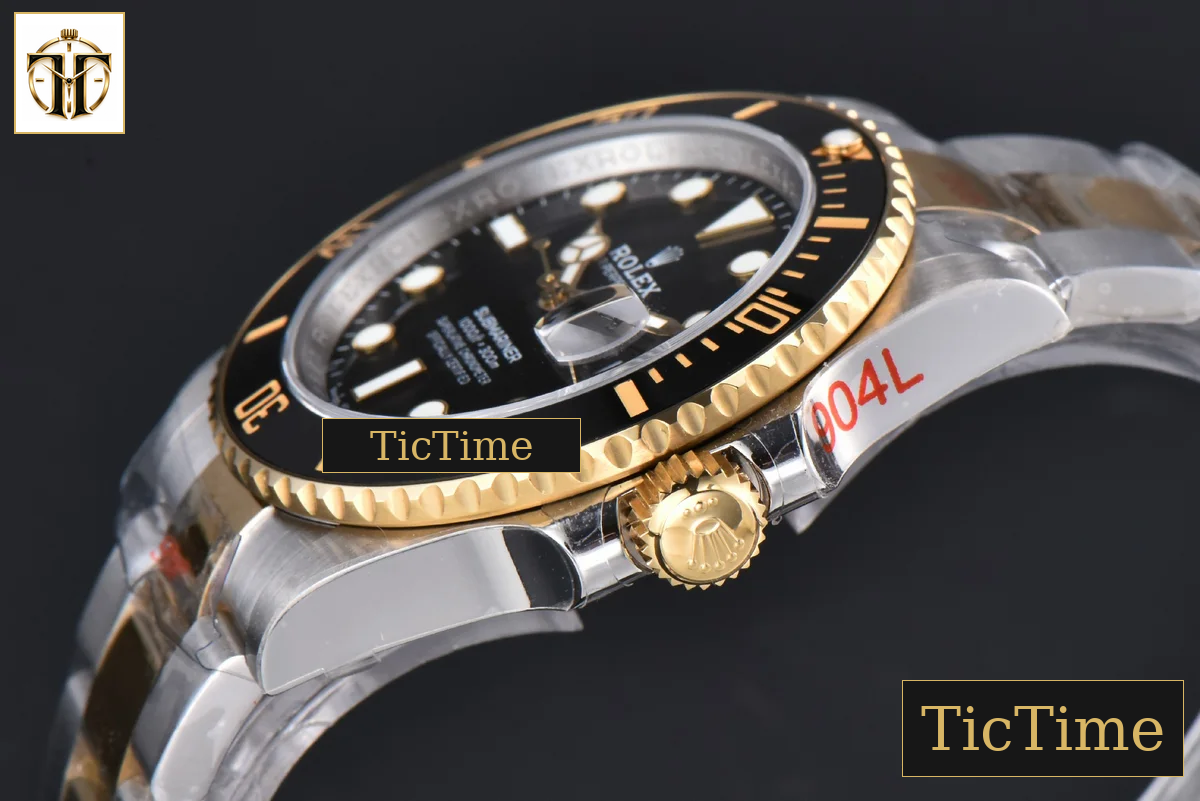 Submariner LN 126613 41mm GMF YG/SS Black Dial SS Bracelet VR3235 — foto 12