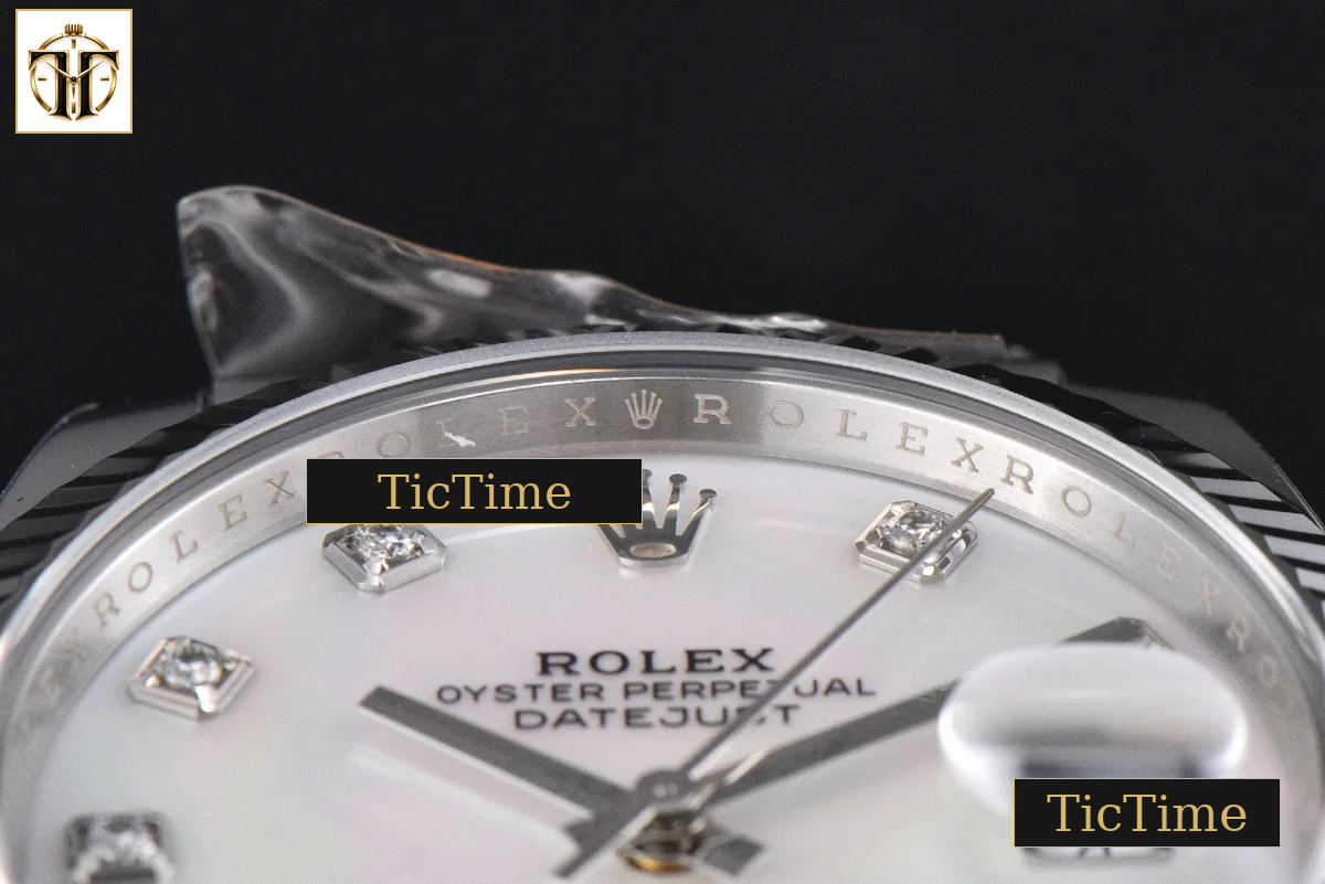 DateJust 904L 126334 41mm VF MOP Dial Diamond Marker Jubilee Bracelet DD3235 — foto 14