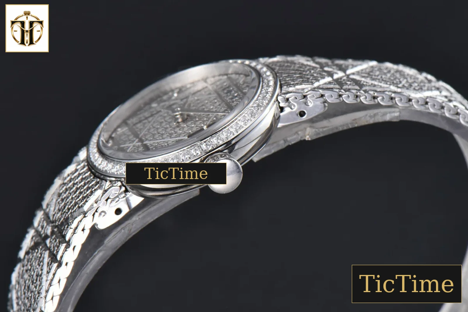 La D My Dior 25mm K11F Diamond Silver Dial Quartz — foto 7
