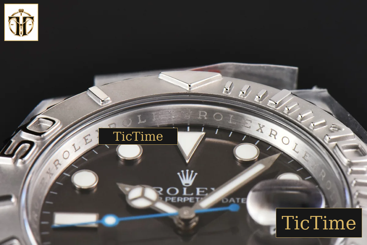 Yacht-Master 904L 126622 40mm CSF Gray Dial SS Bracelet VR3235 — foto 13