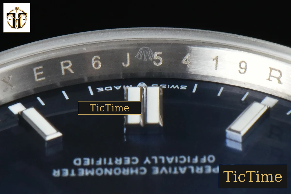 Oyster Perpetual 126000 36mm EWF Blue Dial SS Bracelet A3230 — foto 11