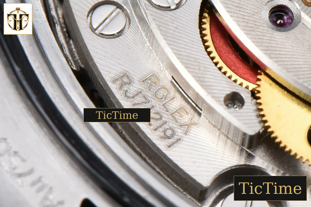 Daytona 126519 40mm BPF SS Black Dial Sliver Subdial Black Oysterflex Strap SH4131 — foto 25