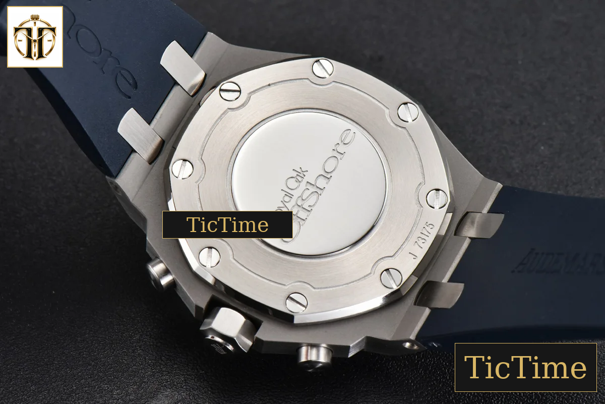 Offshore Ladies 26231ST 37mm RXWF Diamond Blue Dial Blue Subdial Blue Rubber Strap Quartz — foto 15