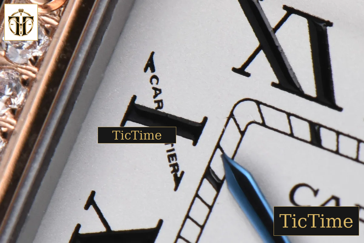 Panthère Secrete Ladies 27mm BVF SS/RG White Dial Diamond Bezel SS/RG Bracelet Ronda Quartz — foto 7