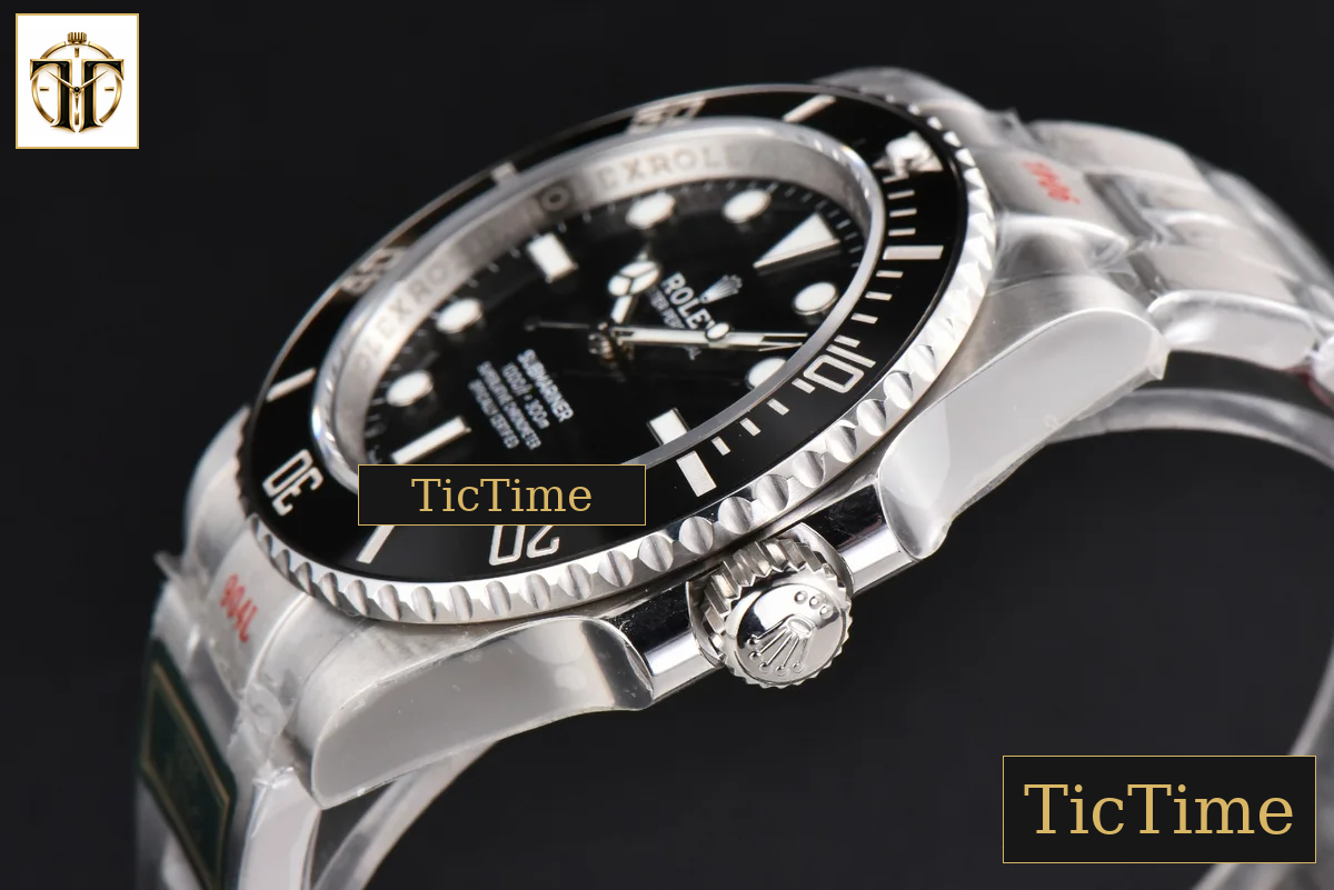 Submariner LN No Date 124060 41mm King Factory SS Bracelet VR3230 — foto 11