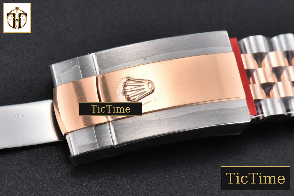 DateJust 126231 36mm VSF RG/SS 904L RG Dial Diamond Marker RG/SS Jubilee Bracelet VS3235 — foto 33