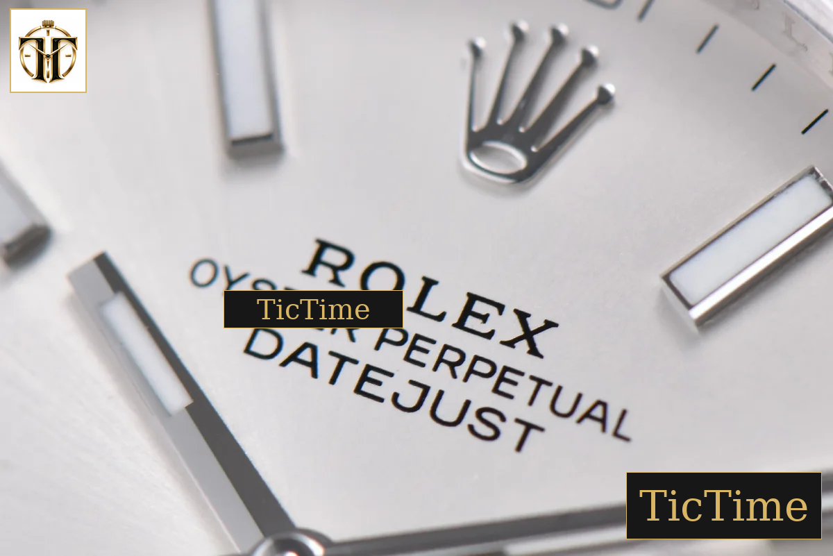 DateJust 904 126334 41mm ARF SS Silver Dial Lume Markers Jubilee Bracelet VR3235 — foto 6