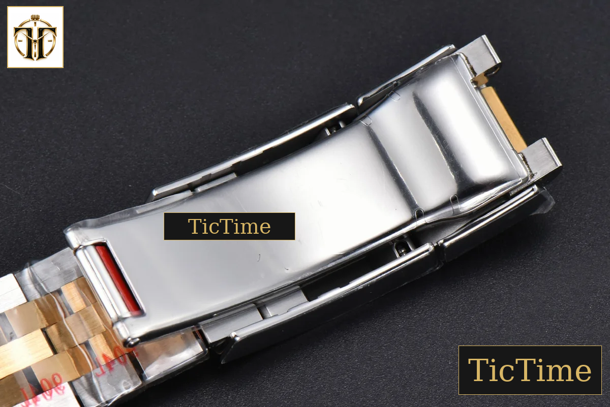 GMT Master II 126713 40mm Clean Factory YG/SS Black/Gray Bezel Black Dial Jubilee Bracelet DD3285 — foto 32